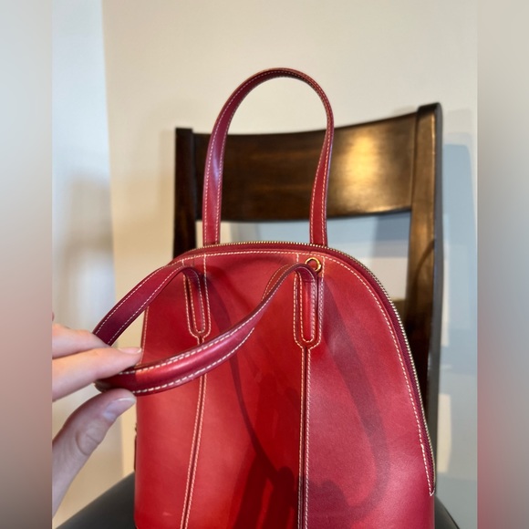 Vintage Lancel leather handbag - Picture 7 of 16